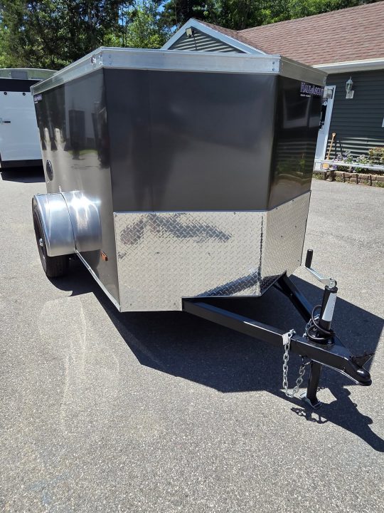 New 2027 Haul About Trailers 5x8 Enclosed cargo trailer rear barn door Cargo / Enclosed Trailer