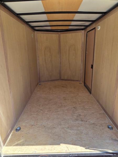 New 2027 Haul About Trailers 5x8 Enclosed cargo trailer rear barn door Cargo / Enclosed Trailer
