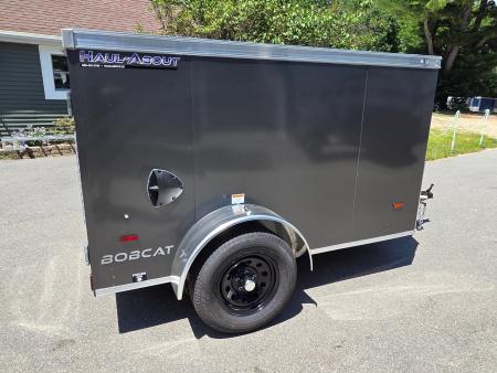 New 2027 Haul About Trailers 5x8 Enclosed cargo trailer rear barn door Cargo / Enclosed Trailer