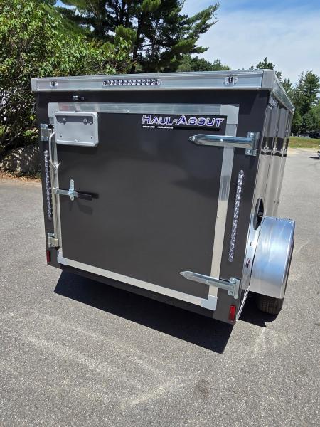New 2027 Haul About Trailers 5x8 Enclosed cargo trailer rear barn door Cargo / Enclosed Trailer