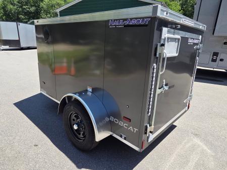 New 2027 Haul About Trailers 5x8 Enclosed cargo trailer rear barn door Cargo / Enclosed Trailer