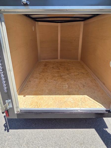 New 2027 Haul About Trailers 5x8 Enclosed cargo trailer rear barn door Cargo / Enclosed Trailer