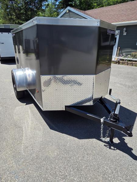 New 2027 Haul About Trailers 5x8 Enclosed cargo trailer rear barn door Cargo / Enclosed Trailer