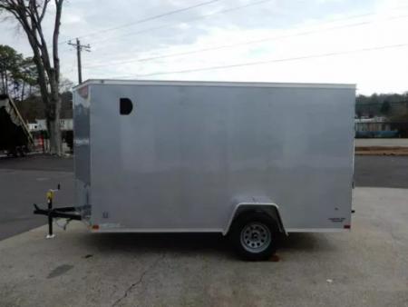 New 2026 Covered Wagon 6x10 Enclosed, 78" Height