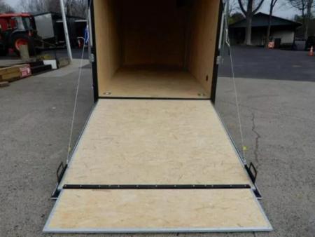 New 2026 Covered Wagon 6x10 Enclosed, 78" Height