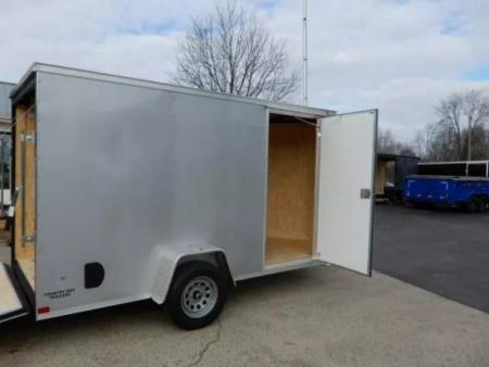 New 2026 Covered Wagon 6x10 Enclosed, 78" Height