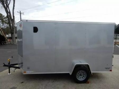 New 2026 Covered Wagon 6x12 Enclosed, 78  Height