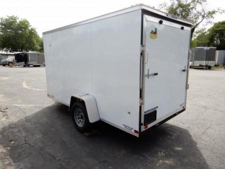 New 2026 Covered Wagon 6x12 Enclosed, 78" Height