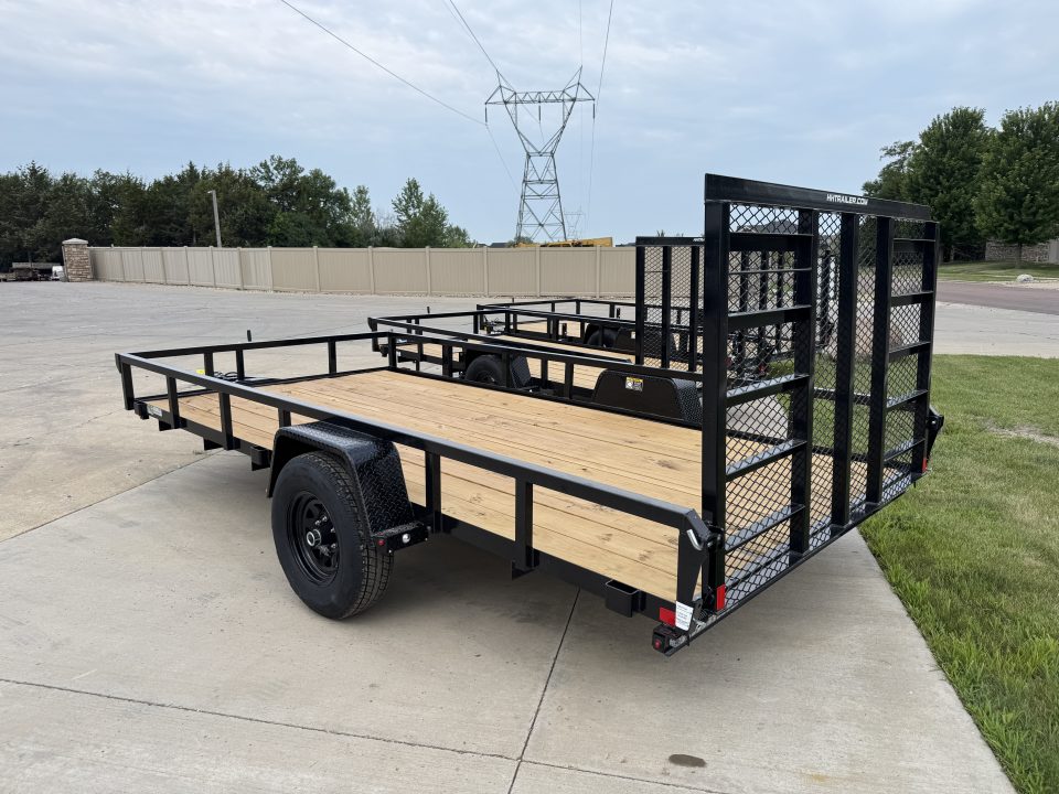 New 2026 H&H Trailers RS8214-050 Utility Trailer