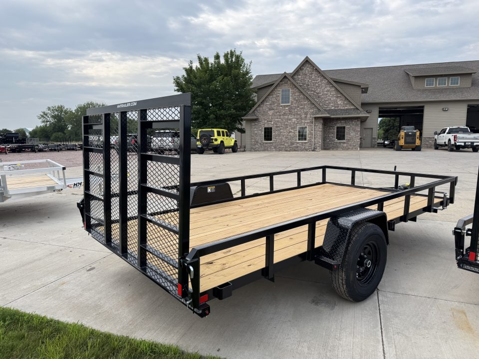 New 2026 H&H Trailers RS8214-050 Utility Trailer