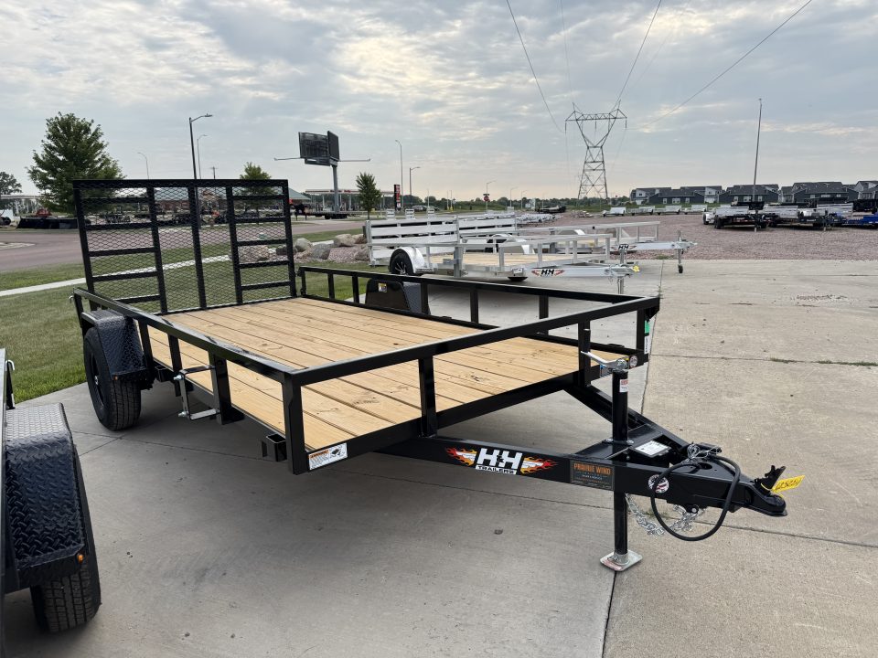 New 2026 H&H Trailers RS8214-050 Utility Trailer