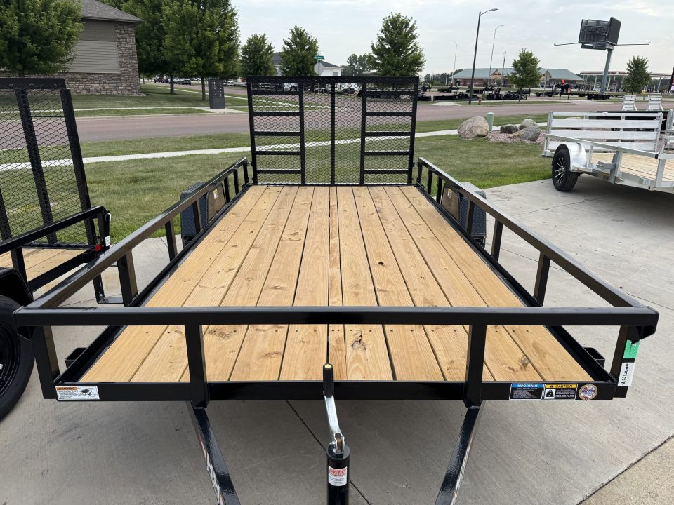 New 2026 H&H Trailers RS8214-050 Utility Trailer