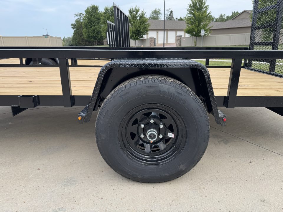New 2026 H&H Trailers RS8214-050 Utility Trailer