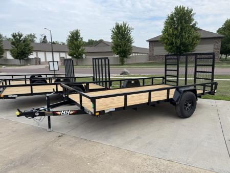 New 2026 H&H Trailers RS8214-050 Utility Trailer
