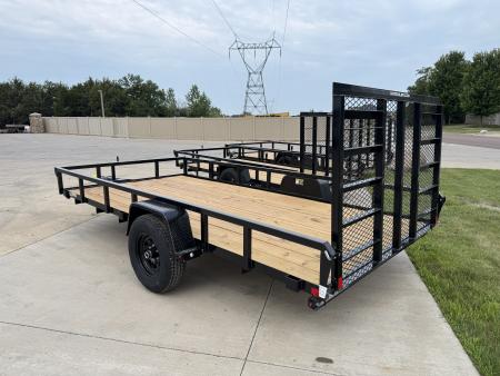 New 2026 H&H Trailers RS8214-050 Utility Trailer