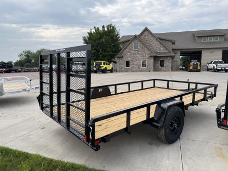 New 2026 H&H Trailers RS8214-050 Utility Trailer