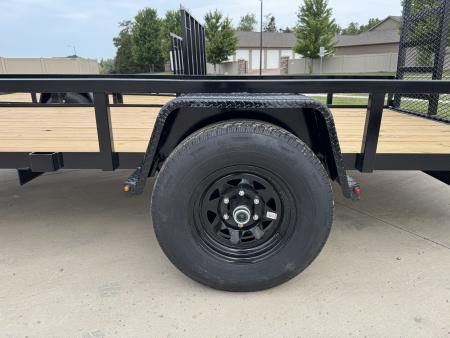 New 2026 H&H Trailers RS8214-050 Utility Trailer