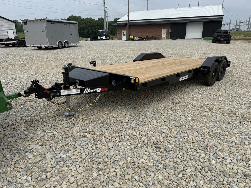 New 2026 Liberty LC7K83X20C4 Car Hauler