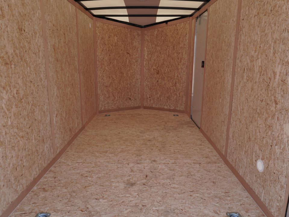 New 2027 Discovery Trailers Rover ET 7x12ft Enclosed Trailer