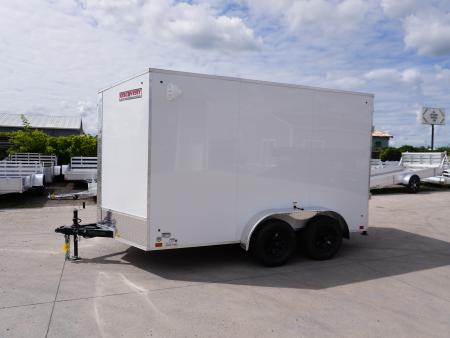 New 2027 Discovery Trailers Rover ET 7x12ft Enclosed Trailer