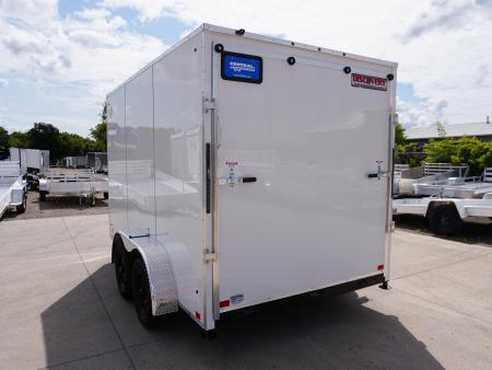 New 2027 Discovery Trailers Rover ET 7x12ft Enclosed Trailer