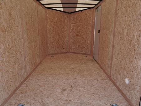 New 2027 Discovery Trailers Rover ET 7x12ft Enclosed Trailer
