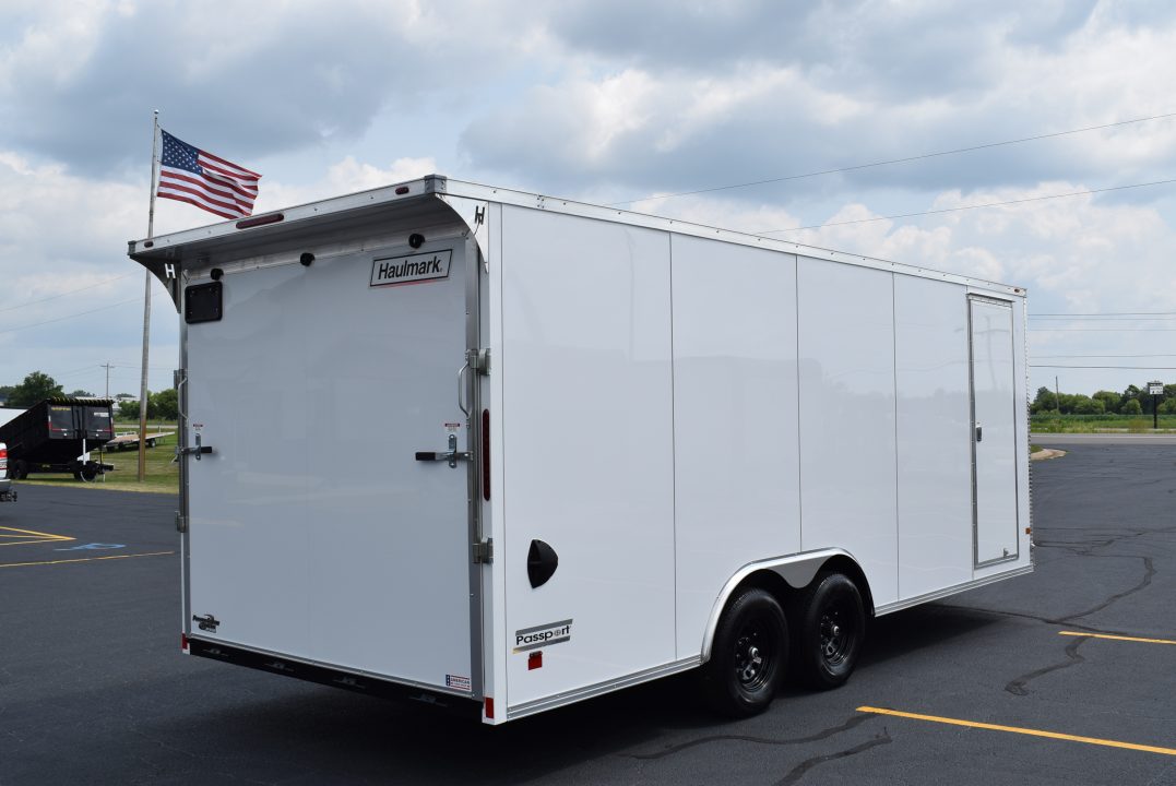 New 2027 Haulmark Passport Deluxe 8.5x20 Cargo / Enclosed Trailer 10K
