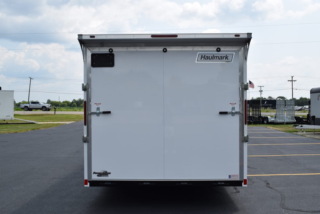 New 2027 Haulmark Passport Deluxe 8.5x20 Cargo / Enclosed Trailer 10K
