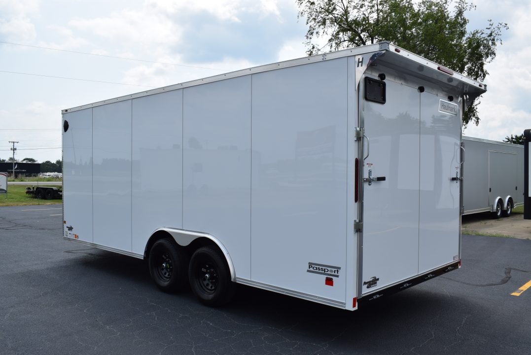 New 2027 Haulmark Passport Deluxe 8.5x20 Cargo / Enclosed Trailer 10K