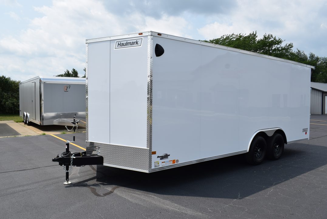 New 2027 Haulmark Passport Deluxe 8.5x20 Cargo / Enclosed Trailer 10K
