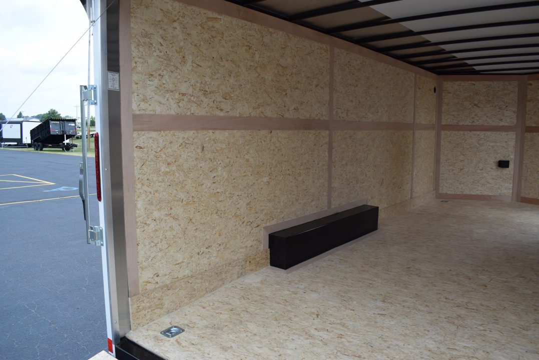 New 2027 Haulmark Passport Deluxe 8.5x20 Cargo / Enclosed Trailer 10K