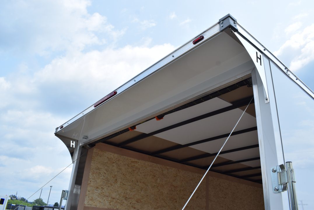 New 2027 Haulmark Passport Deluxe 8.5x20 Cargo / Enclosed Trailer 10K