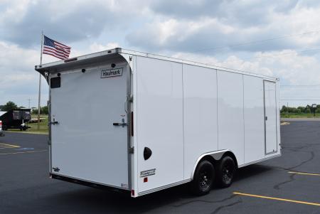 New 2027 Haulmark Passport Deluxe 8.5x20 Cargo / Enclosed Trailer 10K