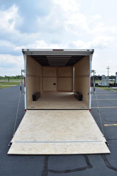 New 2027 Haulmark Passport Deluxe 8.5x20 Cargo / Enclosed Trailer 10K