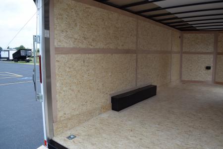 New 2027 Haulmark Passport Deluxe 8.5x20 Cargo / Enclosed Trailer 10K