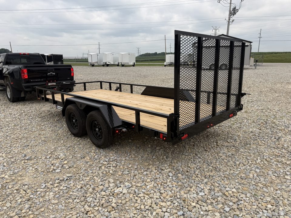 New 2026 Liberty LU7K83X16C4 Utility Trailer