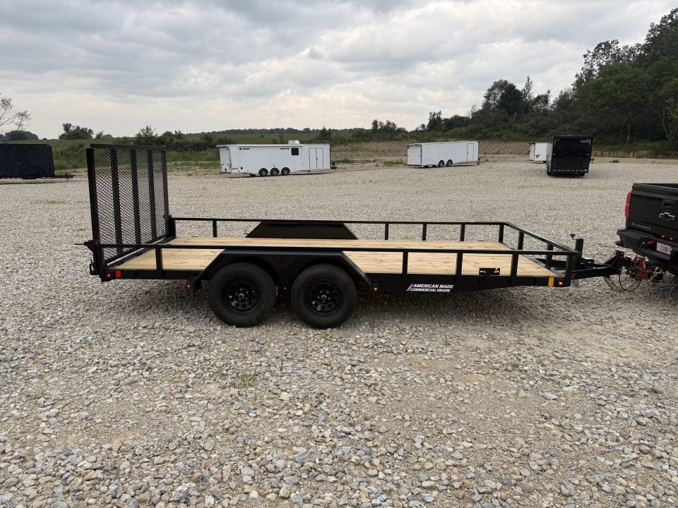 New 2026 Liberty LU7K83X16C4 Utility Trailer