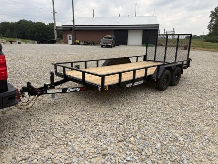 New 2026 Liberty LU7K83X16C4 Utility Trailer