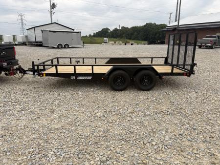 New 2026 Liberty LU7K83X16C4 Utility Trailer