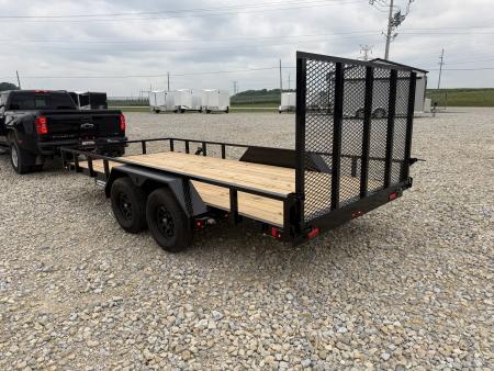 New 2026 Liberty LU7K83X16C4 Utility Trailer