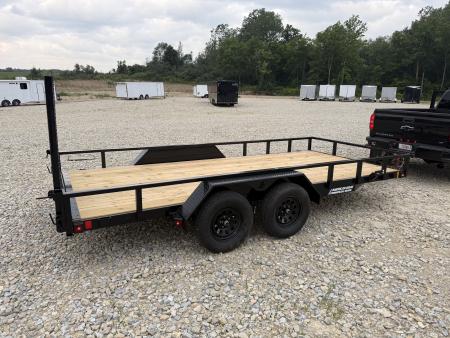 New 2026 Liberty LU7K83X16C4 Utility Trailer