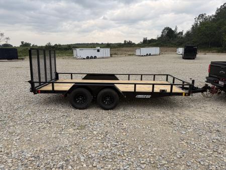 New 2026 Liberty LU7K83X16C4 Utility Trailer