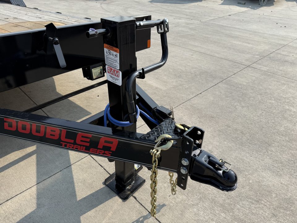 New 2026 Double A EEQ147-22 8322 14K Flatbed Trailer