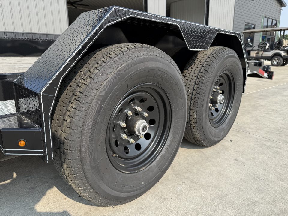 New 2026 Double A EEQ147-22 8322 14K Flatbed Trailer