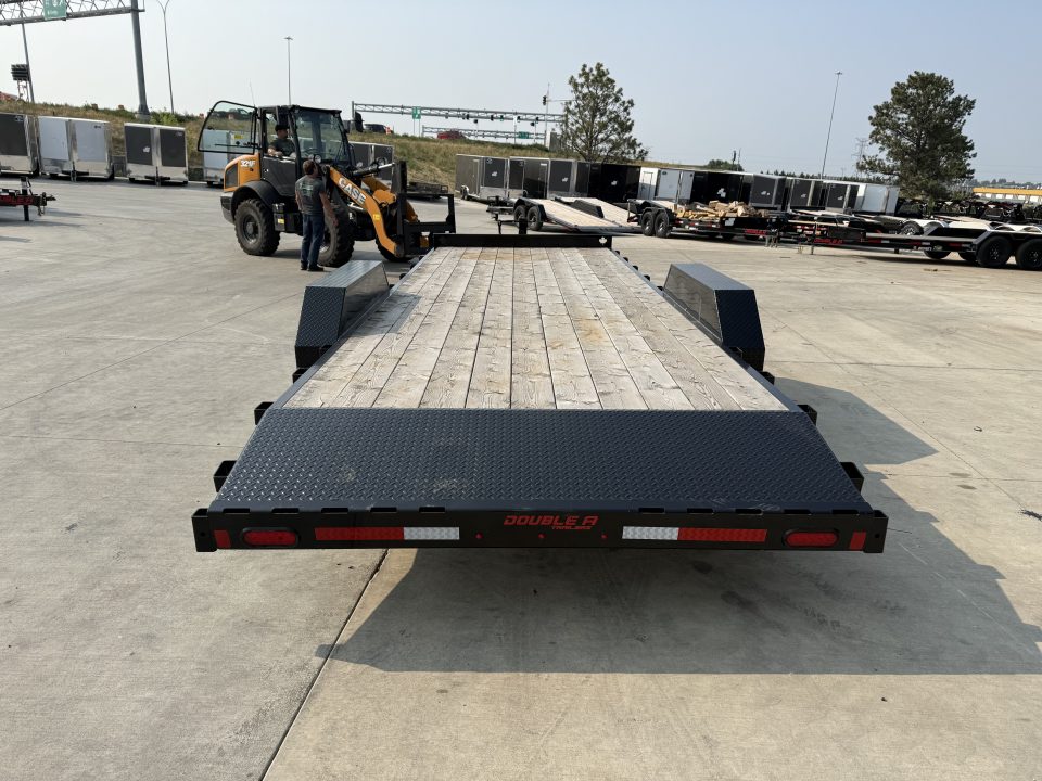 New 2026 Double A EEQ147-22 8322 14K Flatbed Trailer