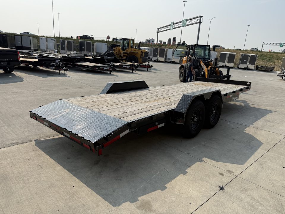 New 2026 Double A EEQ147-22 8322 14K Flatbed Trailer