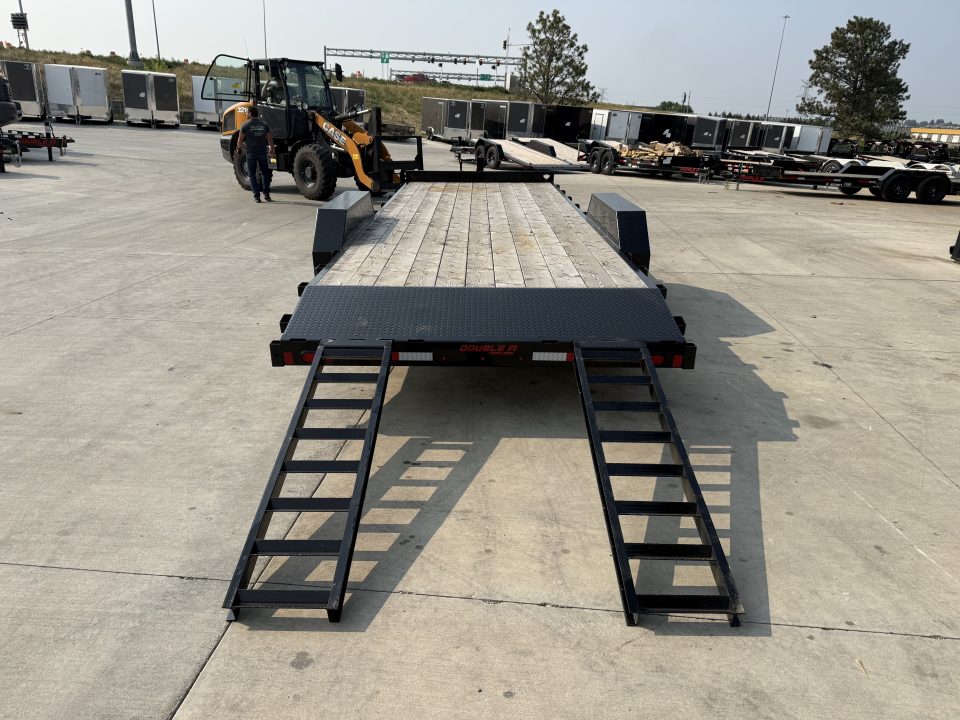 New 2026 Double A EEQ147-22 8322 14K Flatbed Trailer