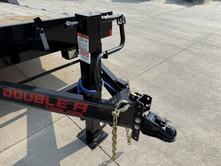 New 2026 Double A EEQ147-22 8322 14K Flatbed Trailer