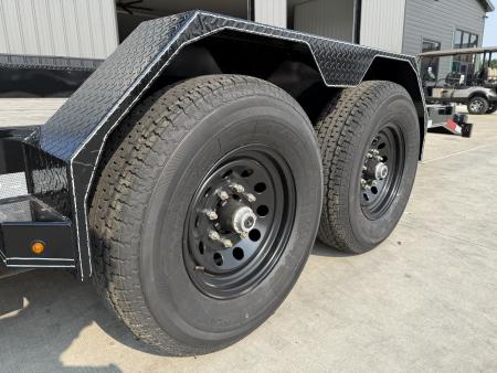 New 2026 Double A EEQ147-22 8322 14K Flatbed Trailer