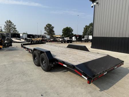 New 2026 Double A EEQ147-22 8322 14K Flatbed Trailer